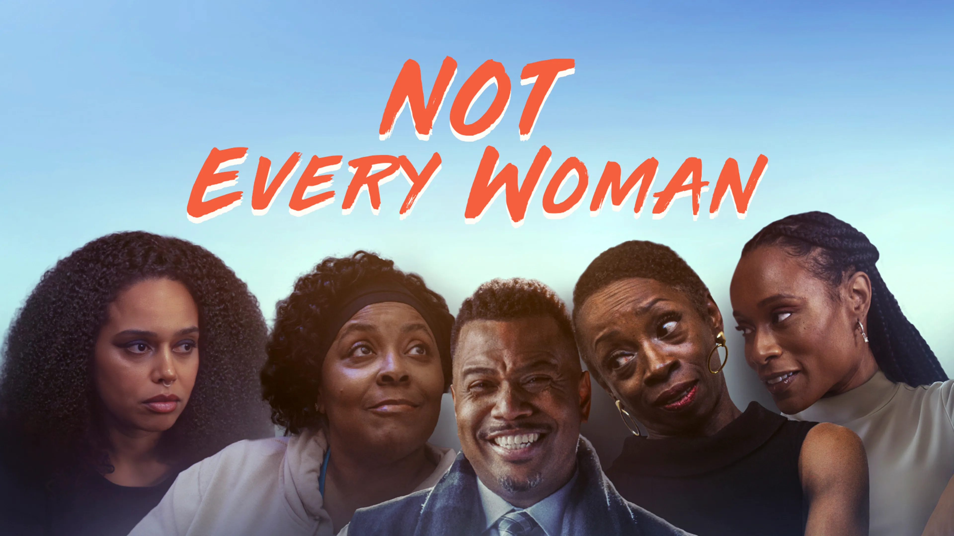 Not Every Woman poster